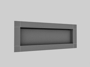 fireplace 02 Model 3D