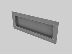fireplace 02 Model 3D
