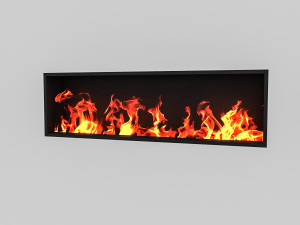 fireplace 04 3D Model