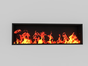 fireplace 04 3D Model