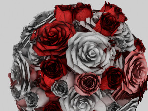 wedding flower Modèle 3D