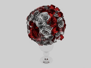 wedding flower Modèle 3D