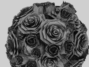 wedding flower Modèle 3D
