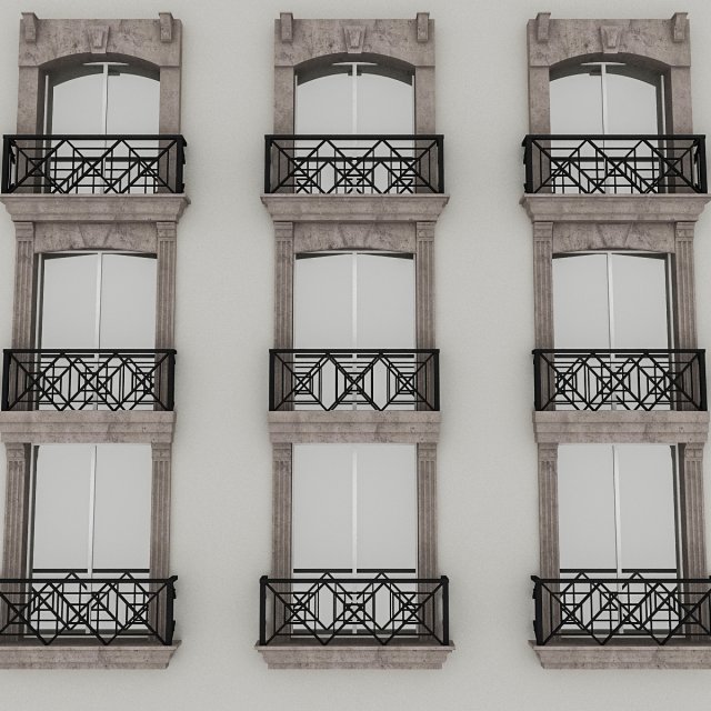 window frame 04 Modello 3D .c4d .max .obj .3ds .fbx .stl .blend 