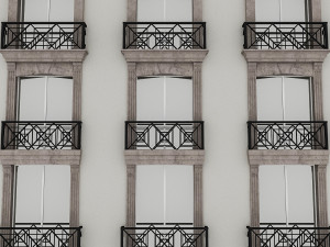 window frame 04 3D Model