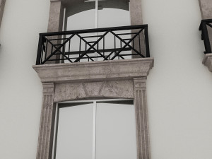 window frame 04 Modello 3D