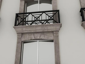 window frame 04 3D Model