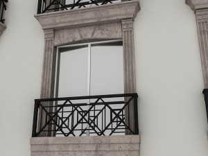 window frame 04 Modello 3D