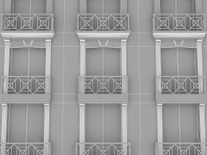 window frame 04 Modello 3D