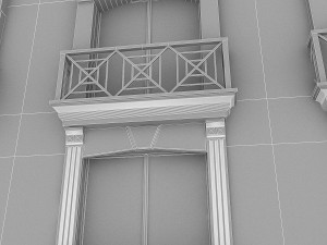 window frame 04 Modello 3D