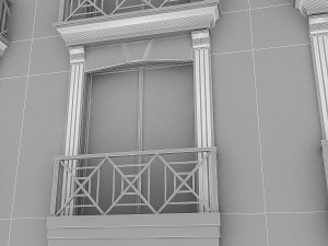 window frame 04 Modello 3D
