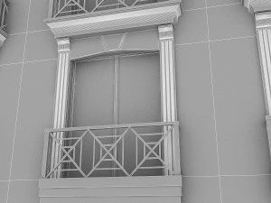window frame 04 3D Model