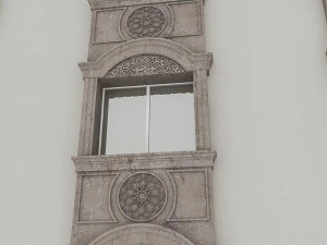 window frame 02 3D Model