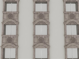 window frame 02 Model 3D