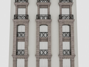 window frame 03 3D Model