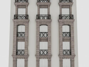 window frame 03 3D Model