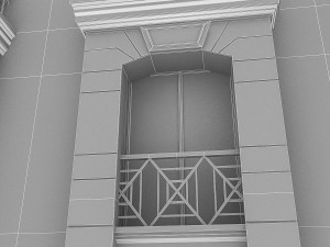 window frame 03 3D Model