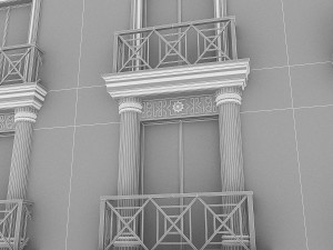 window frame 03 3D Model