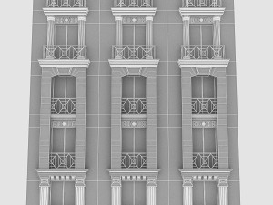 window frame 03 3D Model