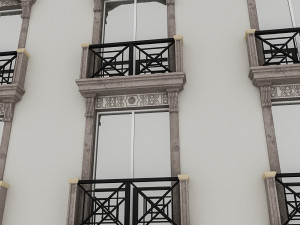 window frame 04 3D Model
