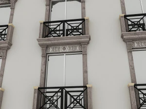 marco de ventana 04 Modelo 3D