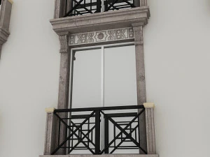 window frame 04 3D Model