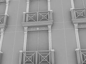 window frame 04 3D Model