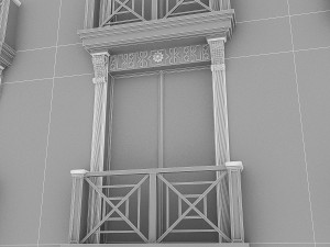 window frame 04 3D Model