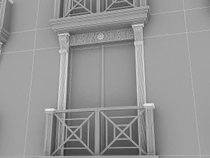 window frame 04 3D Model
