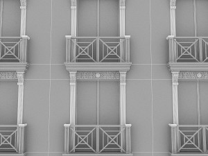 window frame 04 3D Model