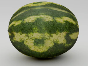 fruits pack 3D Model