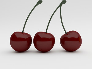 fruits pack 3D 모델