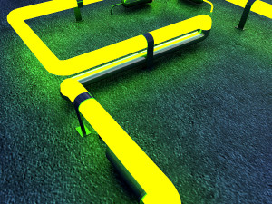 funfair neon sign 3Dモデル