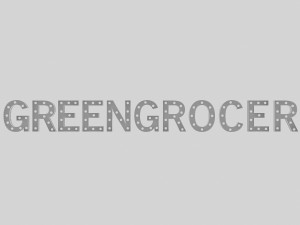 green gracor sign with bulb Modelo 3D