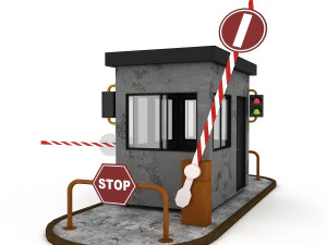 security guards 3D Model