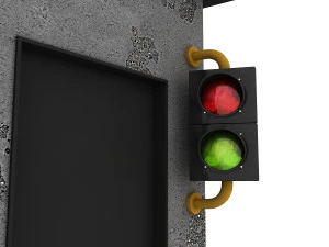 security guards 3D Model