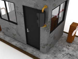 security guards Modelo 3D