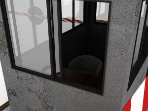 security guards Modelo 3D