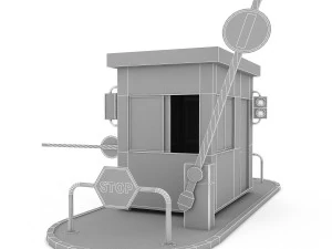 security guards 3D Model