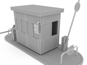 security guards 3D Model
