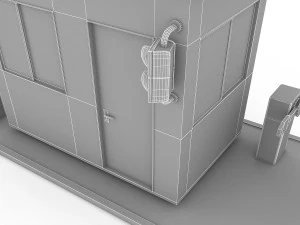 security guards 3D Model