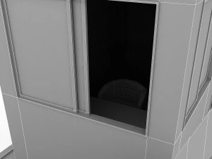 security guards 3D Model