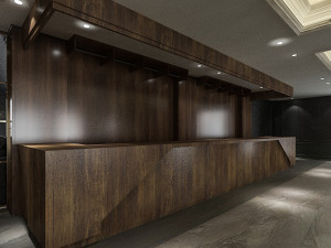 hotel lobby Modelo 3D