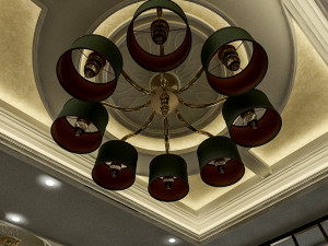 hotel lobby Modelo 3D