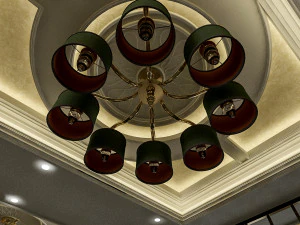 hotel lobby 3D Model