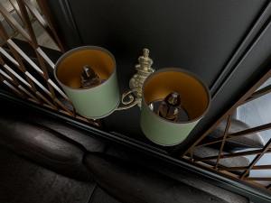 hotel lobby Modelo 3D