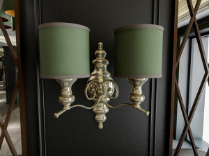 hotel lobby Modelo 3D