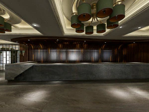 hotel lobby 3D Model