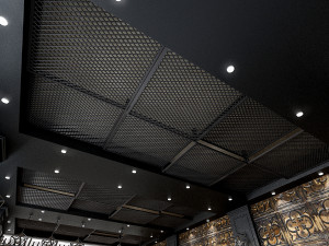 hotel lobby Modelo 3D
