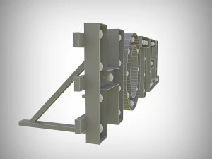 hotel bulb sign 3D Model